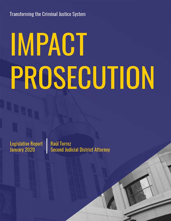 Impact Prosecution Report 2020