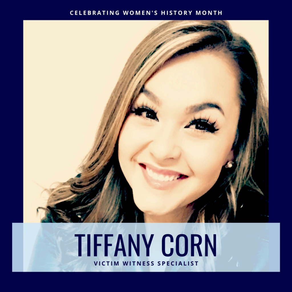 Womens History Month Tiffany Corn pic picture