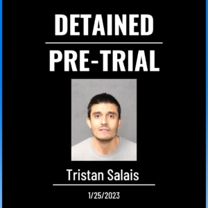Tristan Salais Detention