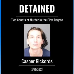 Casper Rickords Detained
