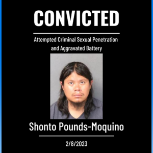 Shonto Sentencing