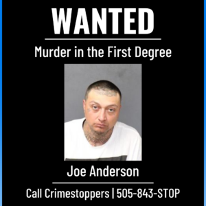 Wanted Joe Anderson (1)