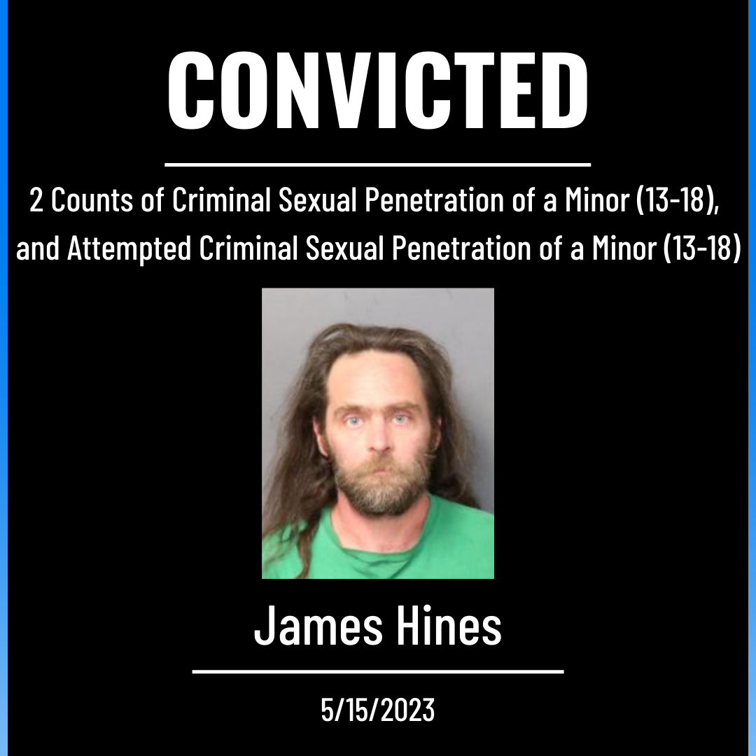 James Hines Convicted Bernalillo County District Attorney