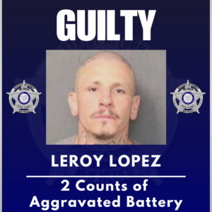 Leroy Lopez Guilty