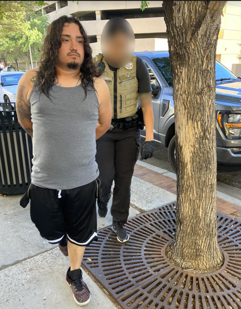 Bernalillo County DA Special Agents Arrest Man With Warrant For Violent